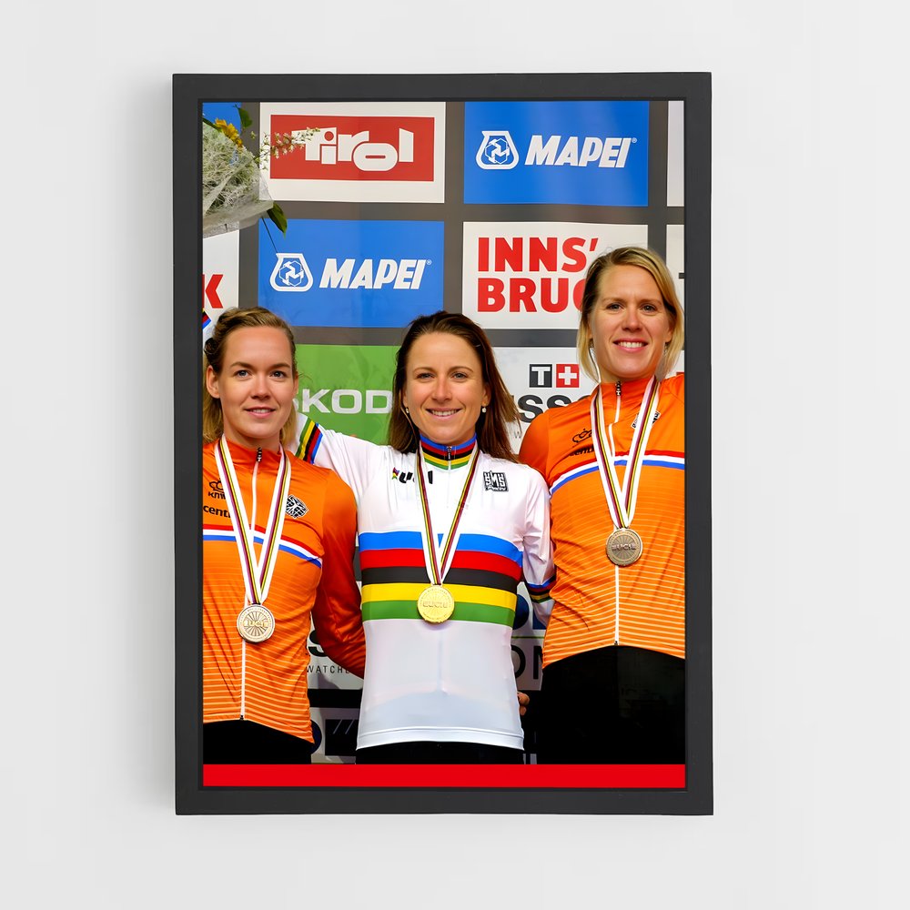 Poster Podium d'Honneur – affiche Cyclisme (vue 2)